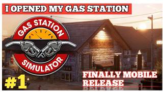 FINALLY 😃 I PLAYED MOBILE GAS STATION SIMULATOR [upl. by Ailecra]