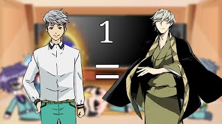 Saiki k cast react to Saiko Metori as Fukuzawa yukichi  pt 1  tdlosk x BSD  READ DESC [upl. by Skiest531]