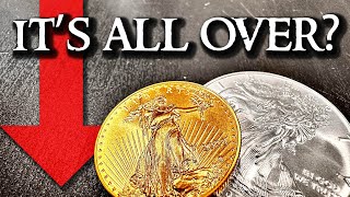 PRECIOUS METALS CRASHING  Is the Rally Over for Silver and Gold [upl. by Warfore]