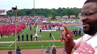 MCKEESPORT CLASS OF 2024 CONGRADULATIONS TO ALL OF YOU I DO NOT OWN THE RITES TO THE MUSIC [upl. by Anavi899]