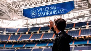 Whats NEW at the SANTIAGO BERNABÉU stadium  Real Madrid [upl. by Erline]