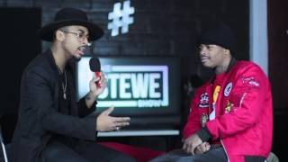 Rocaine Talks About His Relationship w Chief Keef Struggles His Future amp More  The Stewe Show [upl. by Britta74]