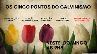 OS CINCO PONTOS DO CALVINISMO  LIÃ‡ÃƒO 5 â€“ PERSEVERANÃ‡A DOS SANTOS [upl. by Ynnav792]