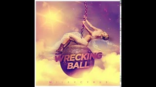 Miley Cyrus  Wrecking ball NVision Remix [upl. by Ecniuq]