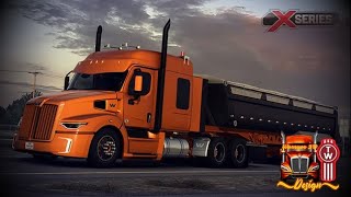 Ats 148  western star 57x prime by warryor 3d [upl. by Raphael604]