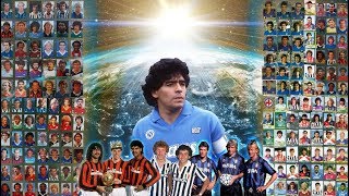 Napoli Against Everyone ☆ Diego Maradona and the Worlds Stars League 720p [upl. by Jabe]