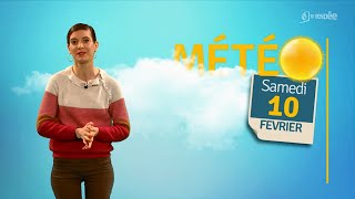 La météo du 10 février 2024 [upl. by Higginson583]