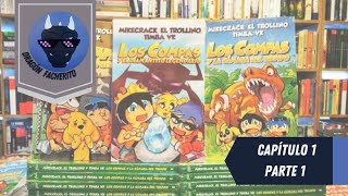 Audio Libro quotLos Compas y El Diamantito Legendarioquot por Dragón Facherito  Capitulo 1 Parte 1 [upl. by Garrot851]