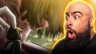 THE FEMALE TITAN  Attack On Titan Episode 17 Reaction [upl. by Nosac]