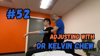 Adjusting with Dr Kelvin Chew 52  Head to Toe Chiropractic Adjustment [upl. by Leeanne]