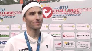 Challenge Kraichgau 2012 Interview Andreas Raelert  Europameister [upl. by Nishom]