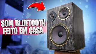 FIZ UMA CAIXA BLUETOOTH COM 150 REAIS [upl. by Ahsek]