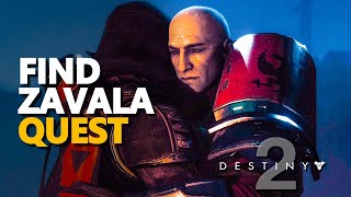 Find Zavala Destiny 2 The Final Shape [upl. by Anastos]