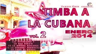 TIMBA A LA CUBANA vol 2  ENERO 2014  las novedades de musica bailable a la Cubana [upl. by Lleynad493]