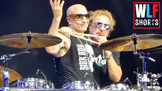 Sammy Hagar welcomes Kenny Aronoff introduces Rai Thistlethwayte [upl. by Leumel]