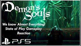 We know Almost Everything  Demons Souls Remake State of Play Gameplay Reaction [upl. by Tadeas]