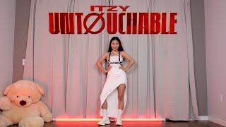 ITZY quotUNTOUCHABLEquot Lisa Rhee Dance Cover [upl. by Medina80]