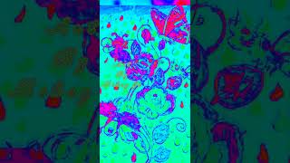 ROSE vine DRAWING drawing art shorts [upl. by Esyak]