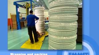 Emmeti Multilayer Pipe Manufacturing [upl. by Ecerahc998]