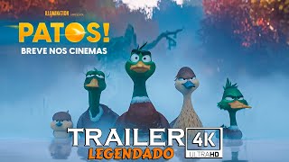 PATOS 2023  Trailer 4k Legendado  Illumination [upl. by Areic499]