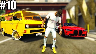 GTA Mzansi EP10  Uber job with vw caravelle caracara  kasi vibes stereo heart [upl. by Branham]