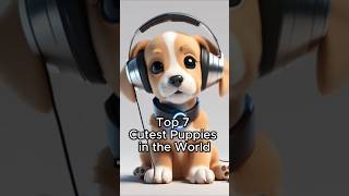 Top 7 Cutest Puppies in the World [upl. by Convery]