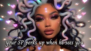 MEDUSA EFFECT 🐍 HYPNOSIS Beauty amp Attraction Enhancer Meditation Subliminal [upl. by Orelee]