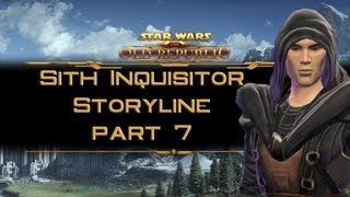 SWTOR Sith Inquisitor Storyline part 7 Becoming a servant to love on Alderaan [upl. by Adnawuj]