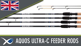 Coarse amp Match Fishing TV  Aquos Ultra C Feeder Rods [upl. by Enihpesoj827]