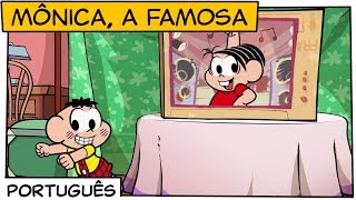 Mônica a famosa  Turma da Mônica [upl. by Odradlig356]