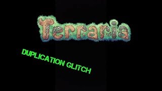 Terraria  Duplication Glitch  135 [upl. by Sikras]