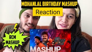 Mohanlal Birthday Special Mashup 2020  Pranav Sri Prasad  RCM promo amp remix  Shw Vlog [upl. by Arriek]