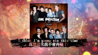 1世代 One Direction FIREPROOF中英歌詞MVChinese Traditionalamp English Lyrics [upl. by Gottwald648]