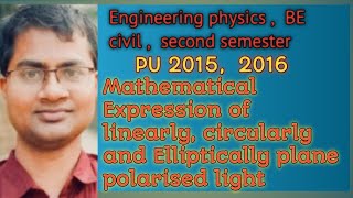 Engineering physics Double refraction Linearly circularly Elliptically plane polarised light [upl. by Modla]