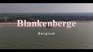 Blankenberge  Belgium  4K Cinematic Drone Footage  DJI Mini 4 Pro [upl. by Justus7]