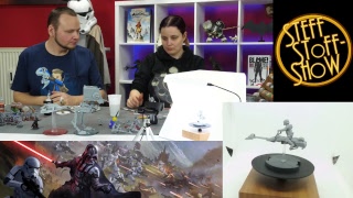 Star Wars Legion Zusammenbau und Bemalung Steff Stoff Show [upl. by Nitram]