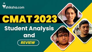 CMAT 2023 Student Reactions and Reviews [upl. by Griffiths5]