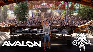 Avalon  Ozora Festival 2024 Full Set Movie [upl. by Faubion22]