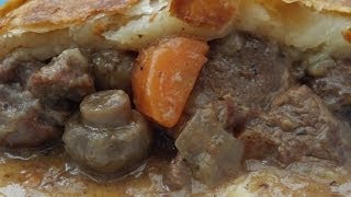 How To Cook VenisonPart4Haunch Pie [upl. by Nylg]