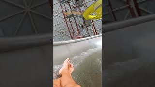 Big River Slide at Tropical Islands WaterSlide Berlin Germany shorts [upl. by Atirac]