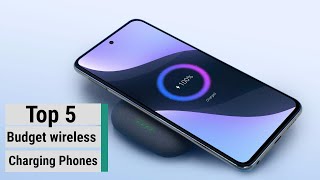 Top 5 Best Budget wireless charging Smartphones Of 2022 [upl. by Llennod]