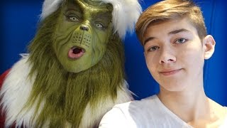 MEETING THE GRINCH IN REAL LIFE [upl. by Dirfliw882]