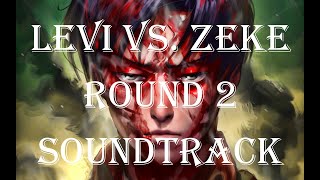 Attack on Titan Soundtrack Levi vs Zeke Round 2 APETITAN amp K21 [upl. by Rafter]