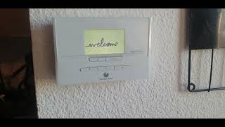 pose chaudiere saunier duval thermostat exacontrol saunier [upl. by Alleinad]