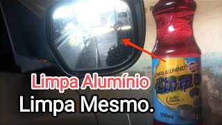 Como limpar manchas do espelho retrovisor com apenas 300 reais Vídeo 2 [upl. by Doggett]