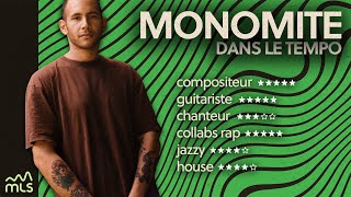 House jazz collab rap milieu de la musique  une interview avec Monomite  DLT60 🎸💿 interview [upl. by Woodberry138]