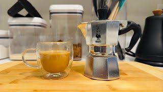 How To Brew with a Moka Pot with Barrel Aged Beans  October 2024 [upl. by Nilhtac57]