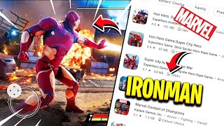 BEST Iron Man Game Ever  Playing Funny Iron man games  Iron Man games [upl. by Llenrag]