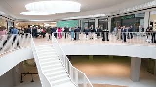 Inauguración del la galería comercial de Jaén Plaza 250523 [upl. by Nahsar]