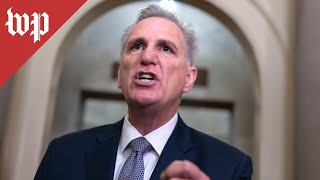 WATCH McCarthy holds a news conference as government braces for shutdown [upl. by Leal494]